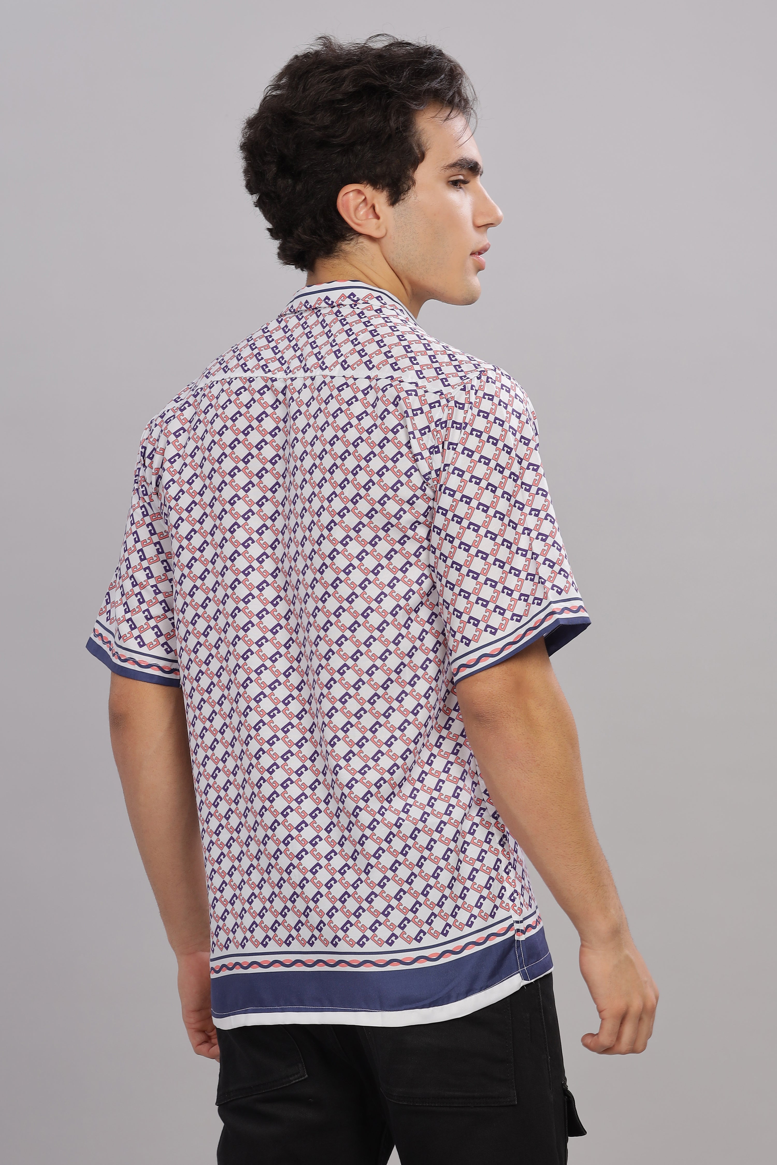 SMOKE AVALON DROP SHIRT
